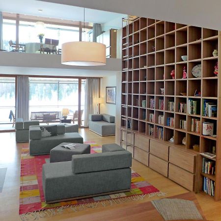 Apartment Residenz Cresta Kulm B26 By Interhome Celerina/Schlarigna Esterno foto