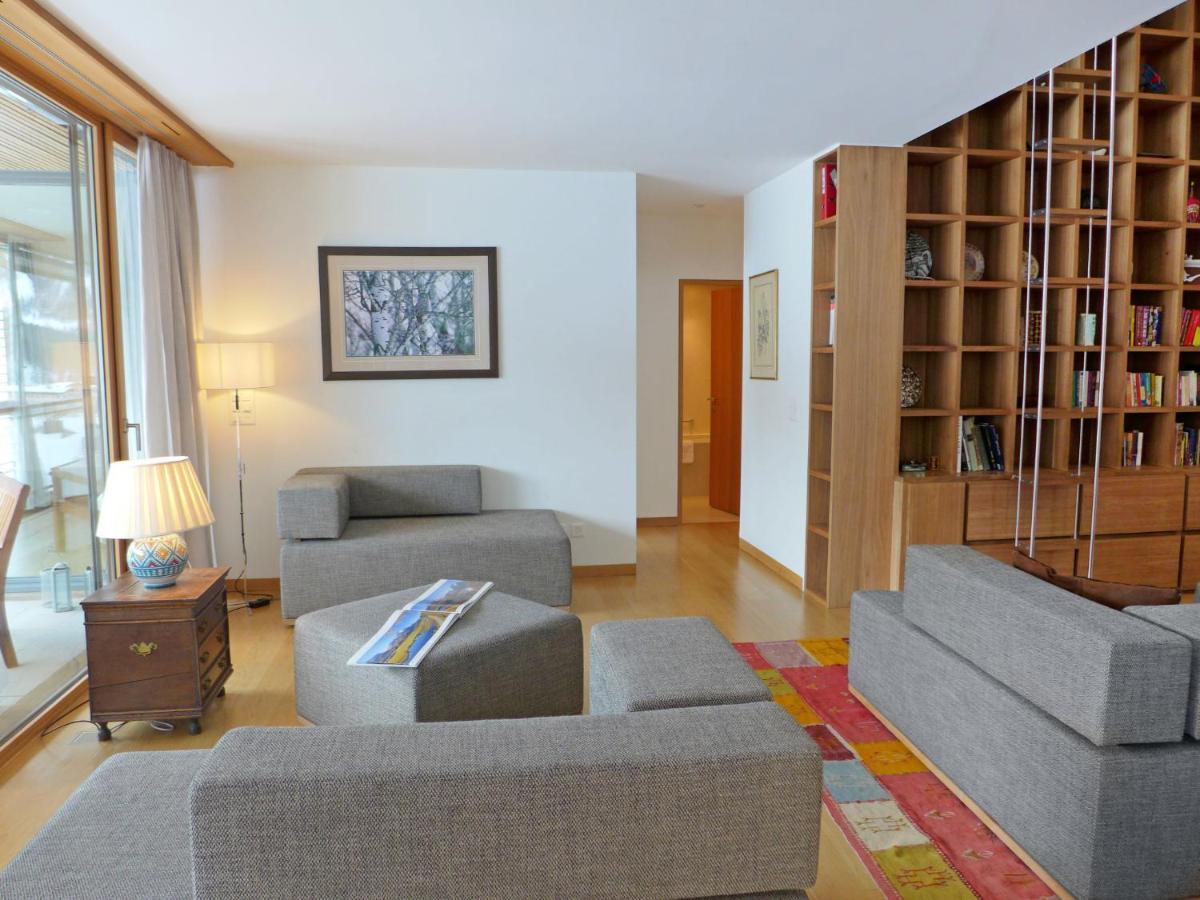 Apartment Residenz Cresta Kulm B26 By Interhome Celerina/Schlarigna Esterno foto