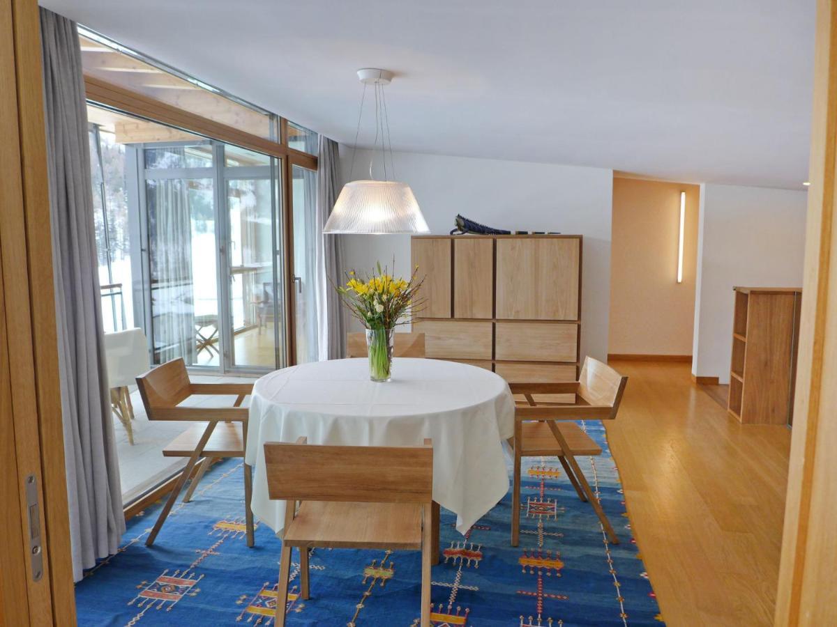 Apartment Residenz Cresta Kulm B26 By Interhome Celerina/Schlarigna Esterno foto