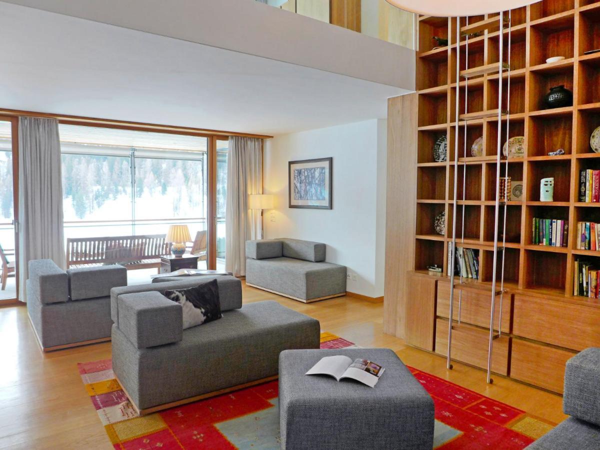Apartment Residenz Cresta Kulm B26 By Interhome Celerina/Schlarigna Esterno foto