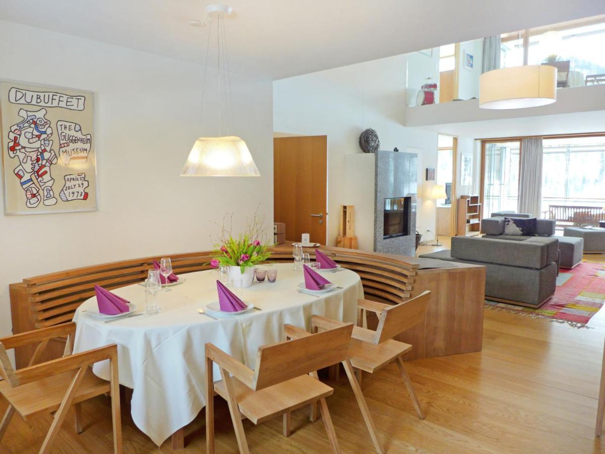 Apartment Residenz Cresta Kulm B26 By Interhome Celerina/Schlarigna Esterno foto
