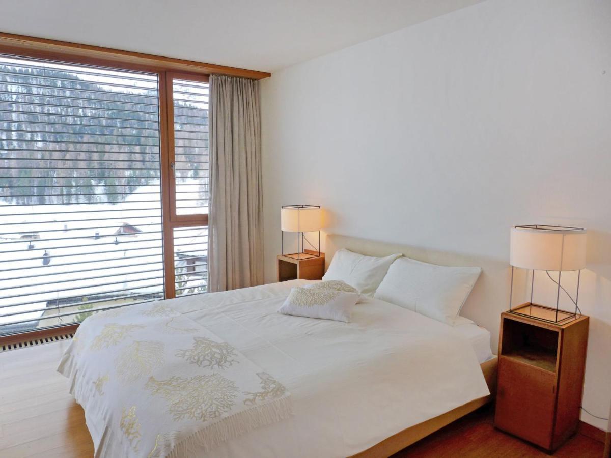 Apartment Residenz Cresta Kulm B26 By Interhome Celerina/Schlarigna Esterno foto